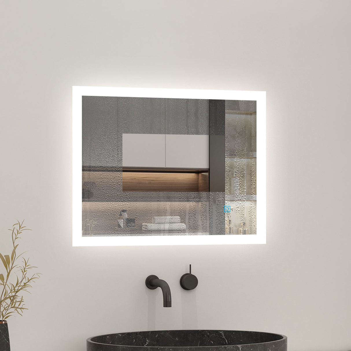 Modern Splash Led Mirror- BM-1501