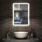 Modern Splash Led Mirror- BM-1502C