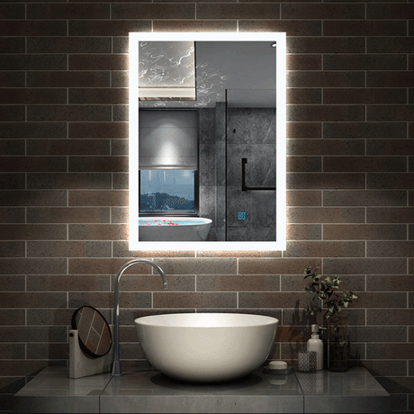 Modern Splash Led Mirror- BM-1502C