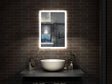 Modern Splash Led Mirror- BM-1502C