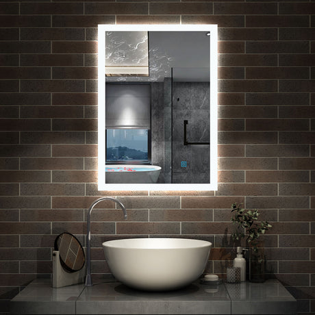 Modern Splash Led Mirror- BM-1502C