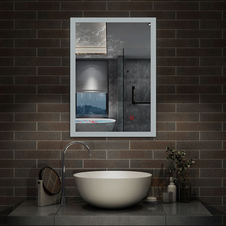 Modern Splash Led Mirror- BM-1502C
