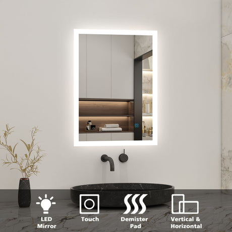 Modern Splash Led Mirror- BM-1502