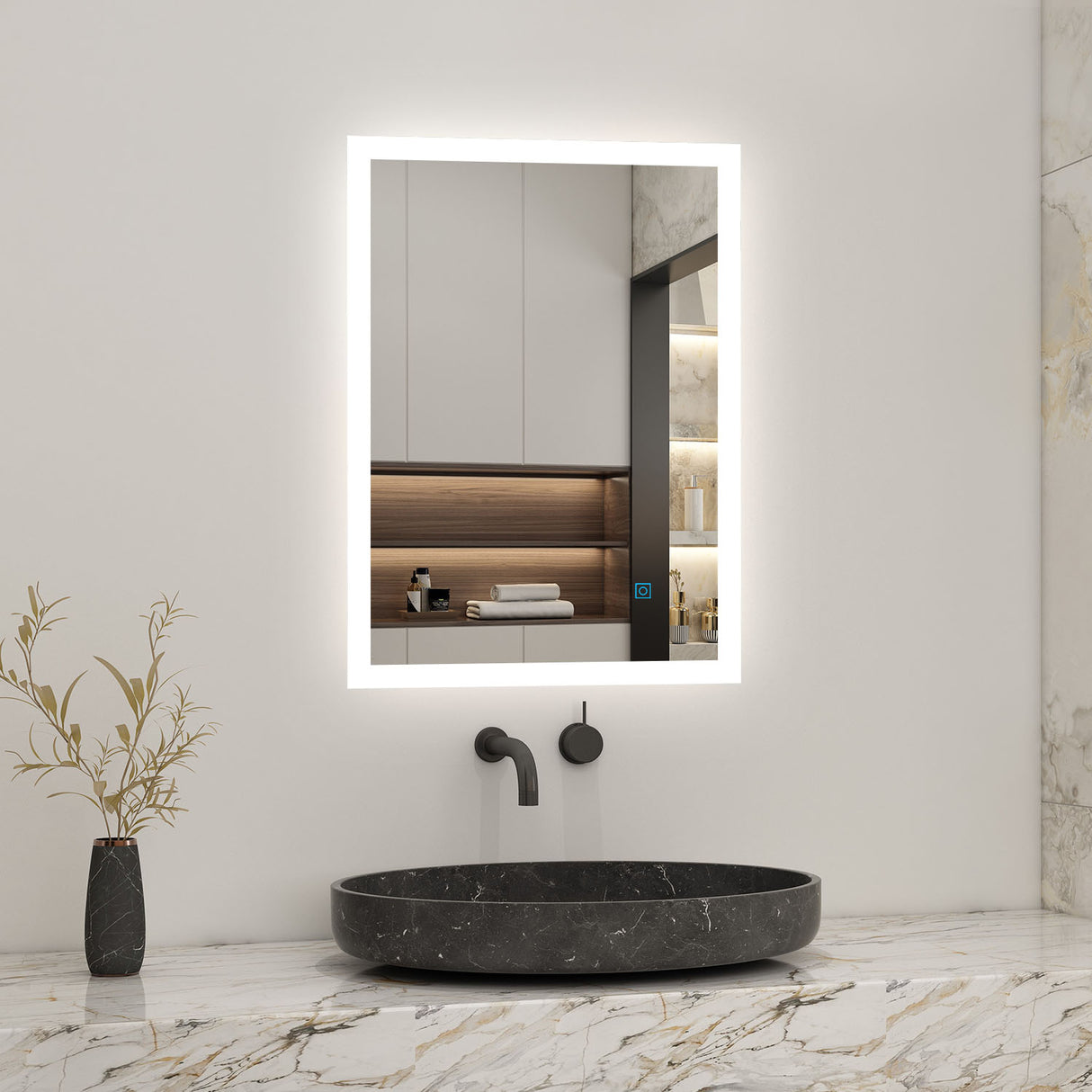 Modern Splash Led Mirror- BM-1502