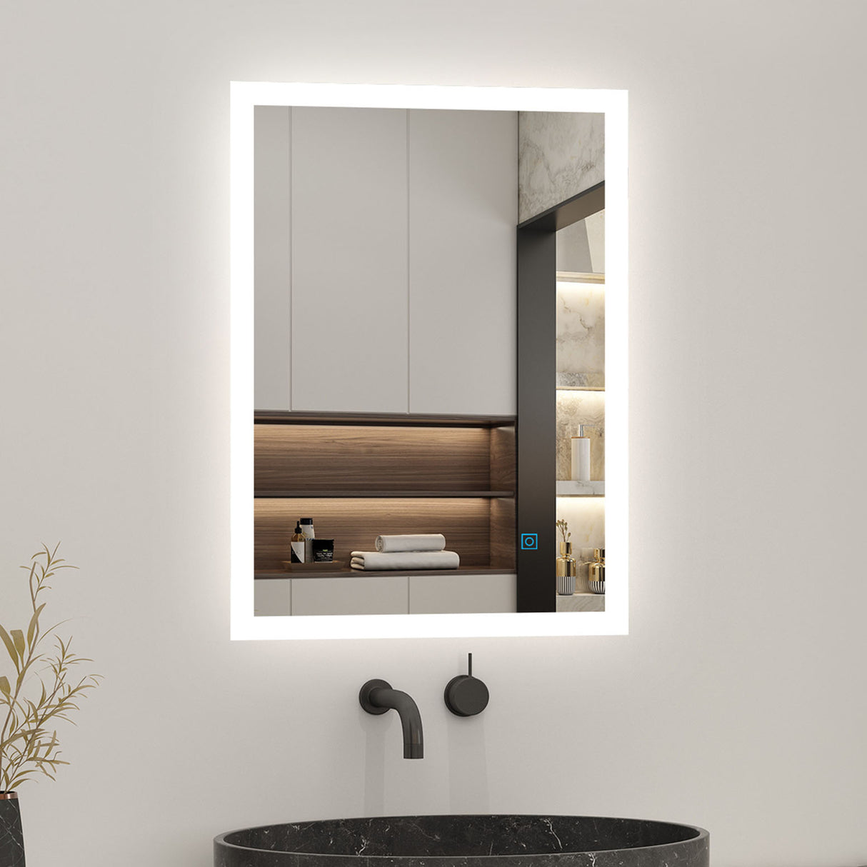 Modern Splash Led Mirror- BM-1502