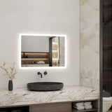 Modern Splash Led Mirror- BM-1503