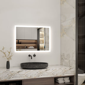Modern Splash Led Mirror- BM-1503