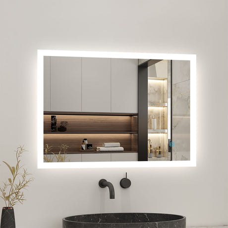 Modern Splash Led Mirror- BM-1024