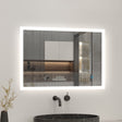 Modern Splash Led Mirror- BM-1024
