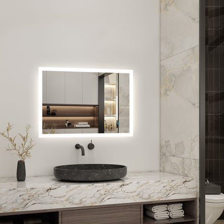 Modern Splash Led Mirror- BM-1504