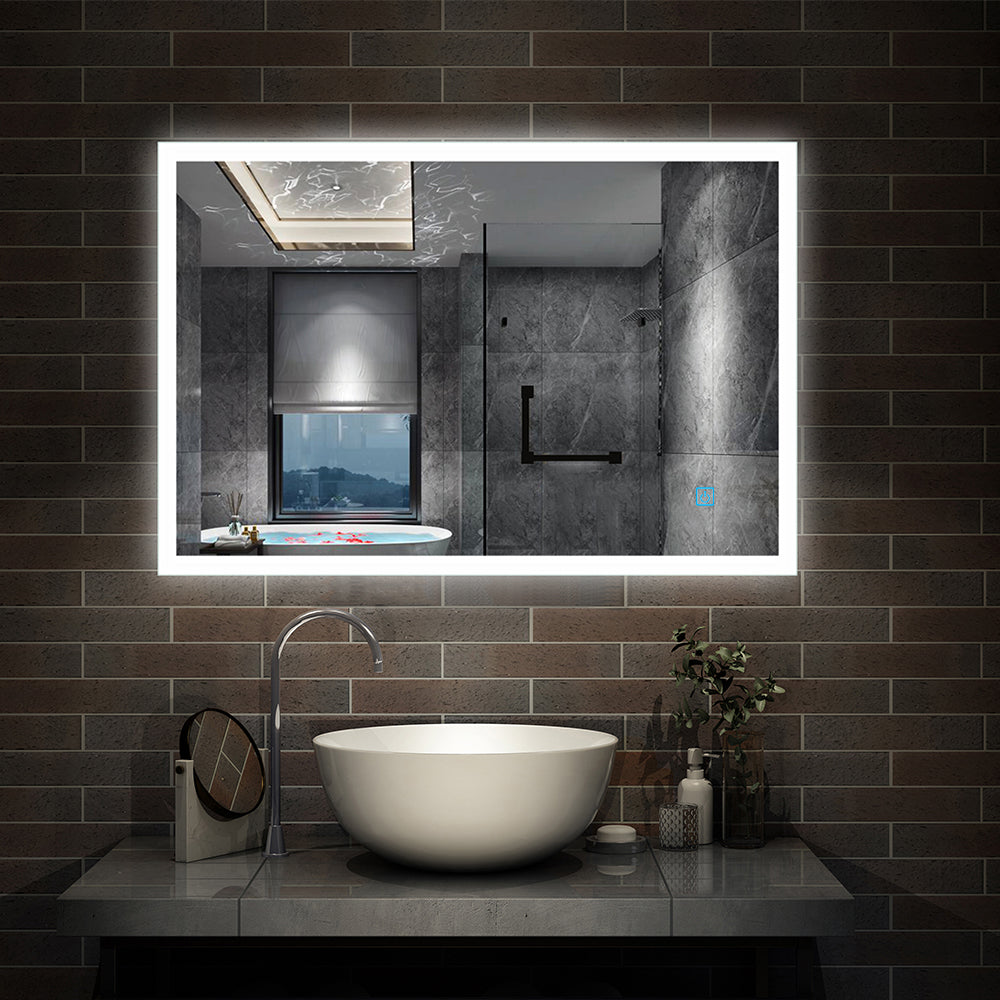 Modern Splash Led Mirror- BM-1505