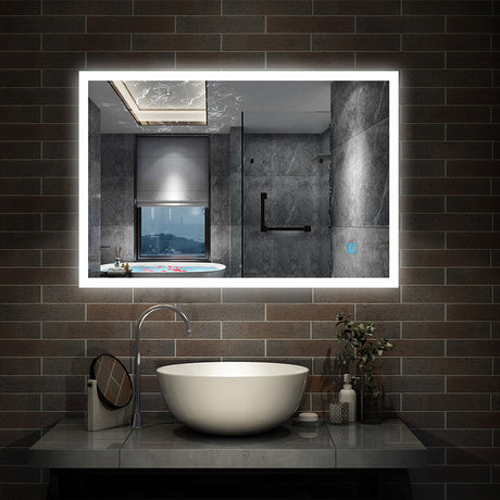 Modern Splash Led Mirror- BM-1505