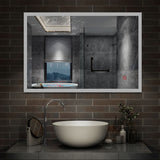 Modern Splash Led Mirror- BM-1505