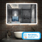 Modern Splash Led Mirror- BM-1505