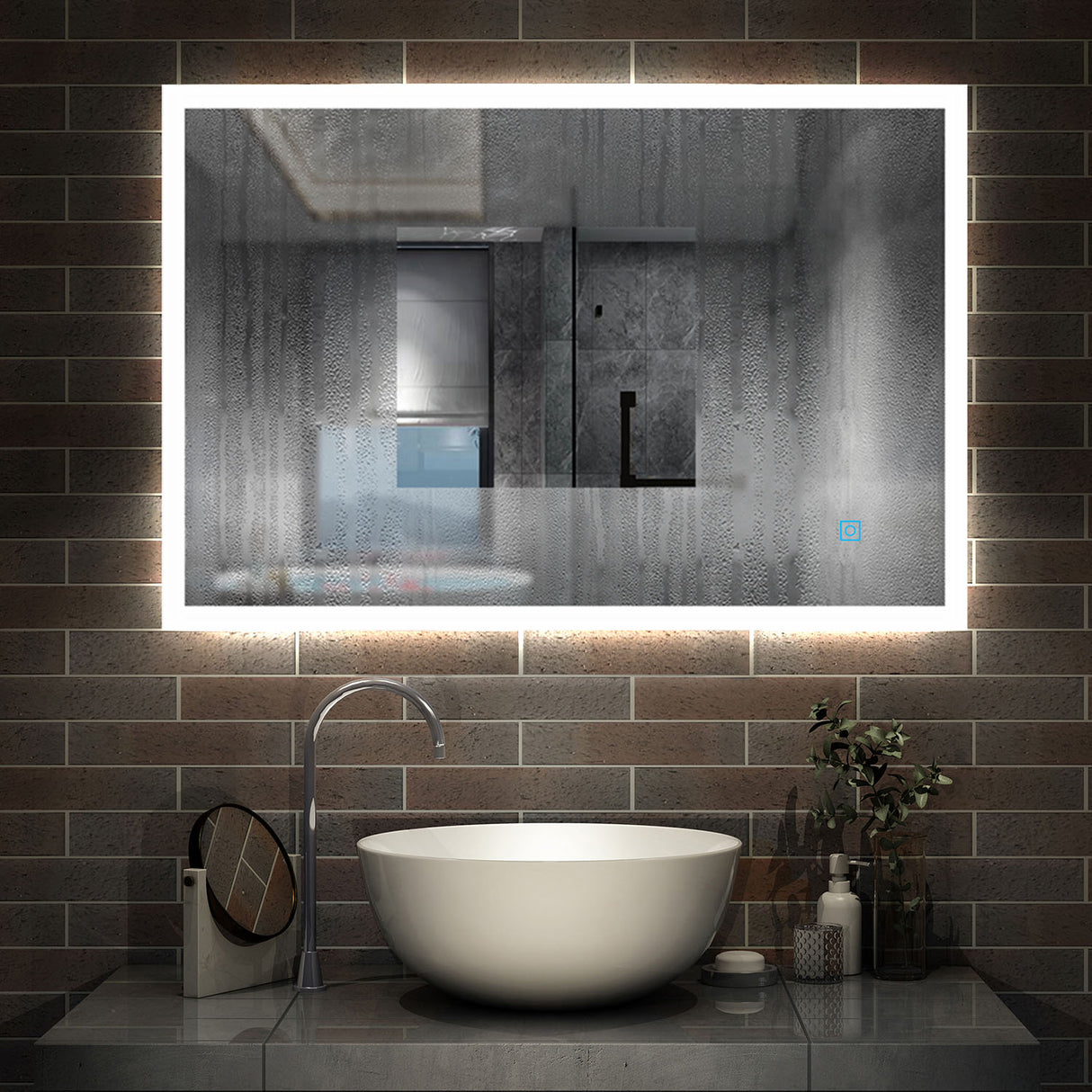 Modern Splash Led Mirror- BM-1505