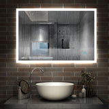 Modern Splash Led Mirror- BM-1505