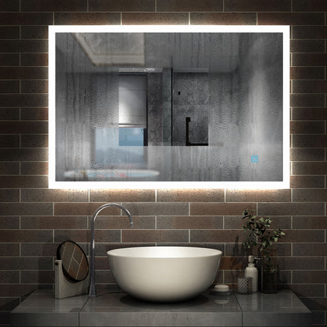 Modern Splash Led Mirror- BM-1505