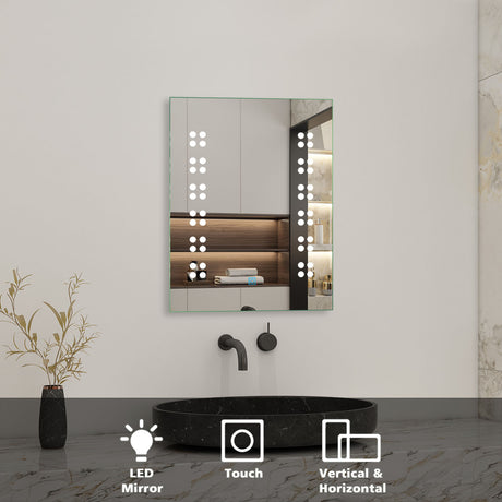 Modern Splash Led Mirror- BM-1602C