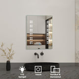 Modern Splash Led Mirror- BM-1602C