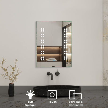 Modern Splash Led Mirror- BM-1602C