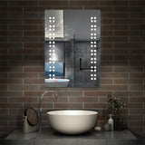 Modern Splash Led Mirror- BM-1603C