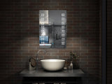 Modern Splash Led Mirror- BM-1603C