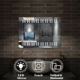 Modern Splash Led Mirror- BM-1603C