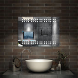 Modern Splash Led Mirror- BM-1603C