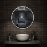 Modern Splash Led Mirror- BM-1701
