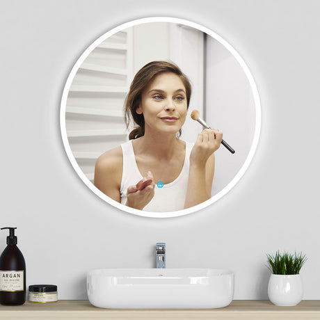 Modern Splash Led Mirror- BM-1701