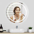 Modern Splash Led Mirror- BM-1703