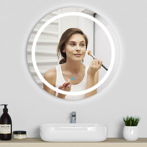 Modern Splash Led Mirror- BM-1703
