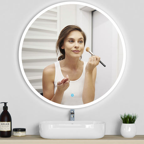 Modern Splash Led Mirror- BM-1704