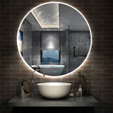 Modern Splash Led Mirror- BM-1704