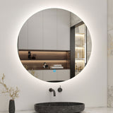 Modern Splash Led Mirror- BM-1901