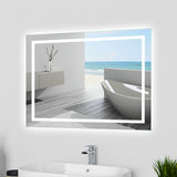 Modern Splash Led Mirror- BM-2616