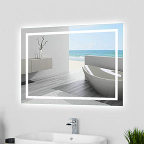 Modern Splash Led Mirror- BM-2616