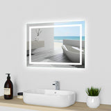 Modern Splash Led Mirror- BM-2616