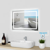 Modern Splash Led Mirror- BM-2616