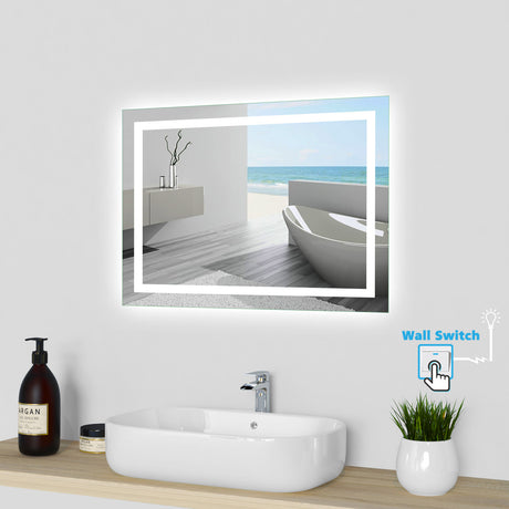 Modern Splash Led Mirror- BM-2616
