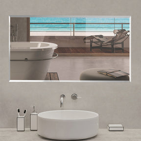 Modern Splash Normal Mirror-BM-506