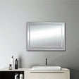 Modern Splash Led Mirror- BM-601