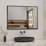 Modern Splash Led Mirror- BM-FK6545H