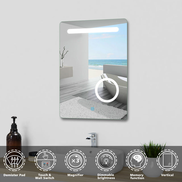 Modern Splash Led Mirror- BM-HD1102MV
