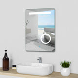 Modern Splash Led Mirror- BM-HD1102MV