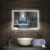 Modern Splash Led Mirror- BM-HD1402BS