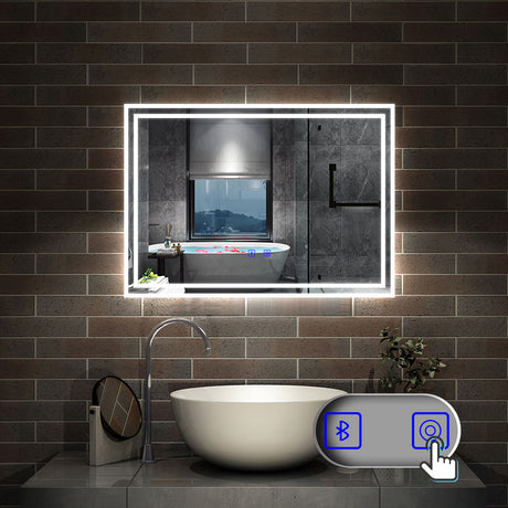 Modern Splash Led Mirror- BM-HD1402BS