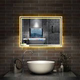Modern Splash Led Mirror- BM-HD1402BS
