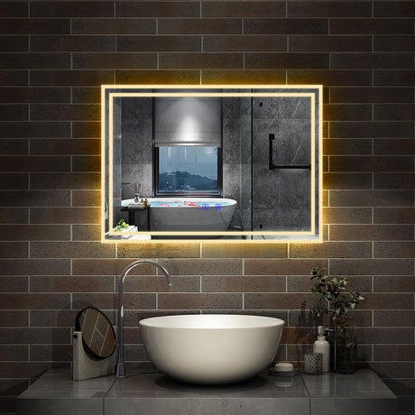 Modern Splash Led Mirror- BM-HD1402BS