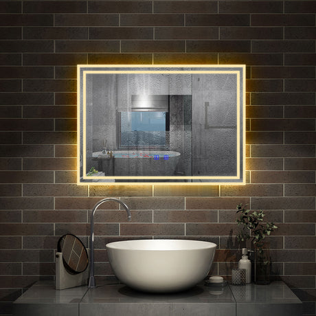 Modern Splash Led Mirror- BM-HD1402BS